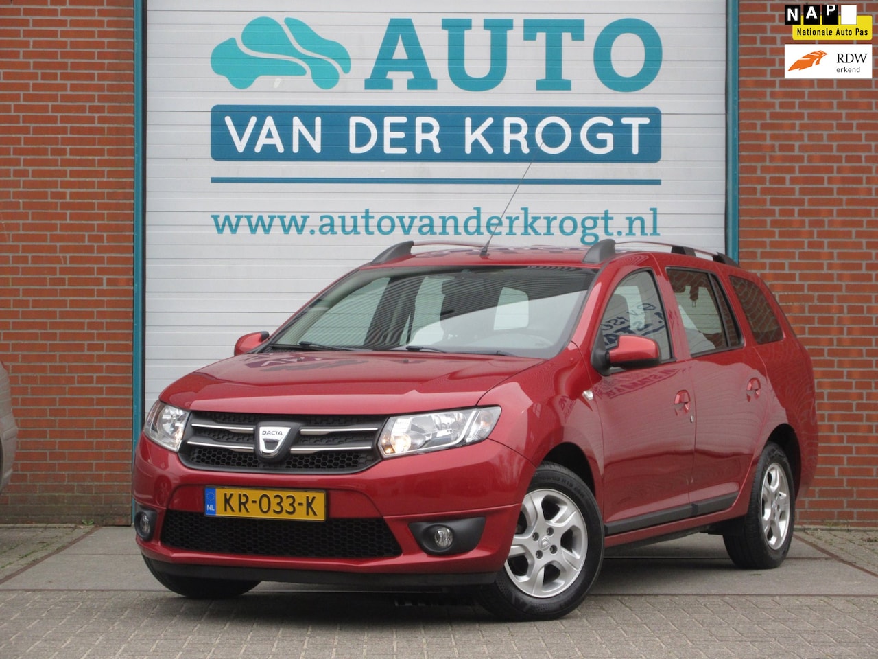 Dacia Logan MCV - 0.9 Tce Easy-R Prestige 0.9 TCe Easy-R Prestige, Airco, Navi, Automaat, APK 3-27 - AutoWereld.nl