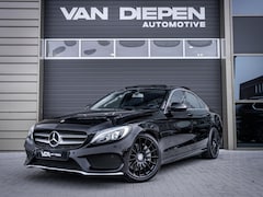 Mercedes-Benz C-klasse - C250 Ambition AMG-Line l NAP l Pano l 19'' l Camera
