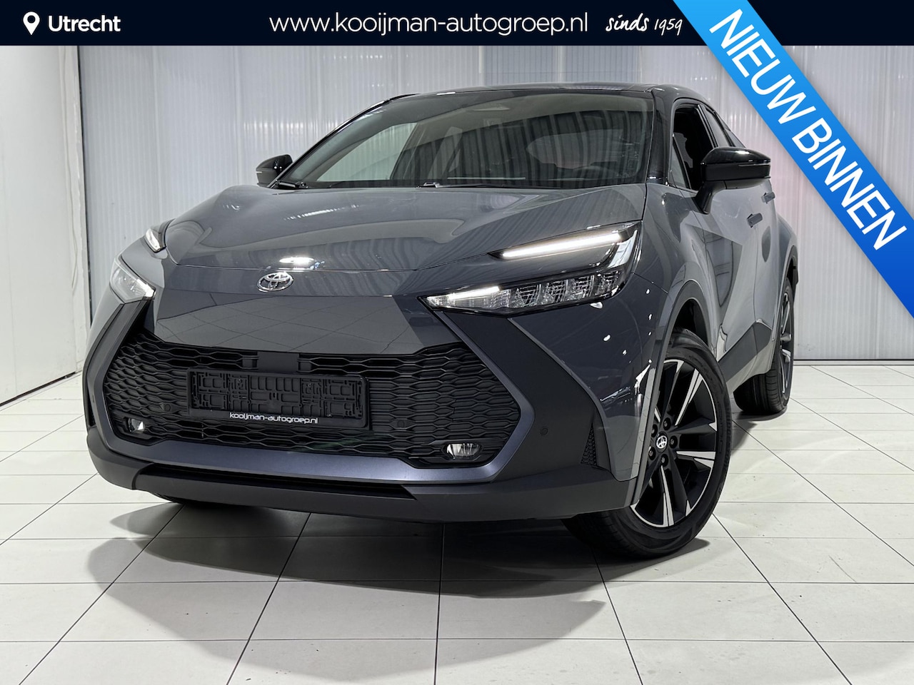 Toyota C-HR - 2.0 Plug-in Hybrid 220 Dynamic | Direct Leverbaar | - AutoWereld.nl