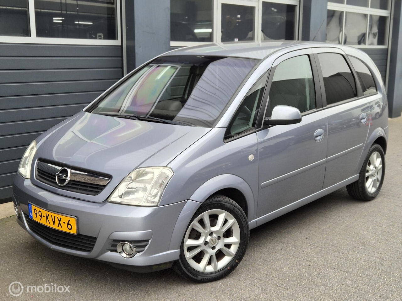 Opel Meriva - 1.6-16V Cosmo | CLIMA | CRUISE | PDC | ELEK RAMEN | - AutoWereld.nl