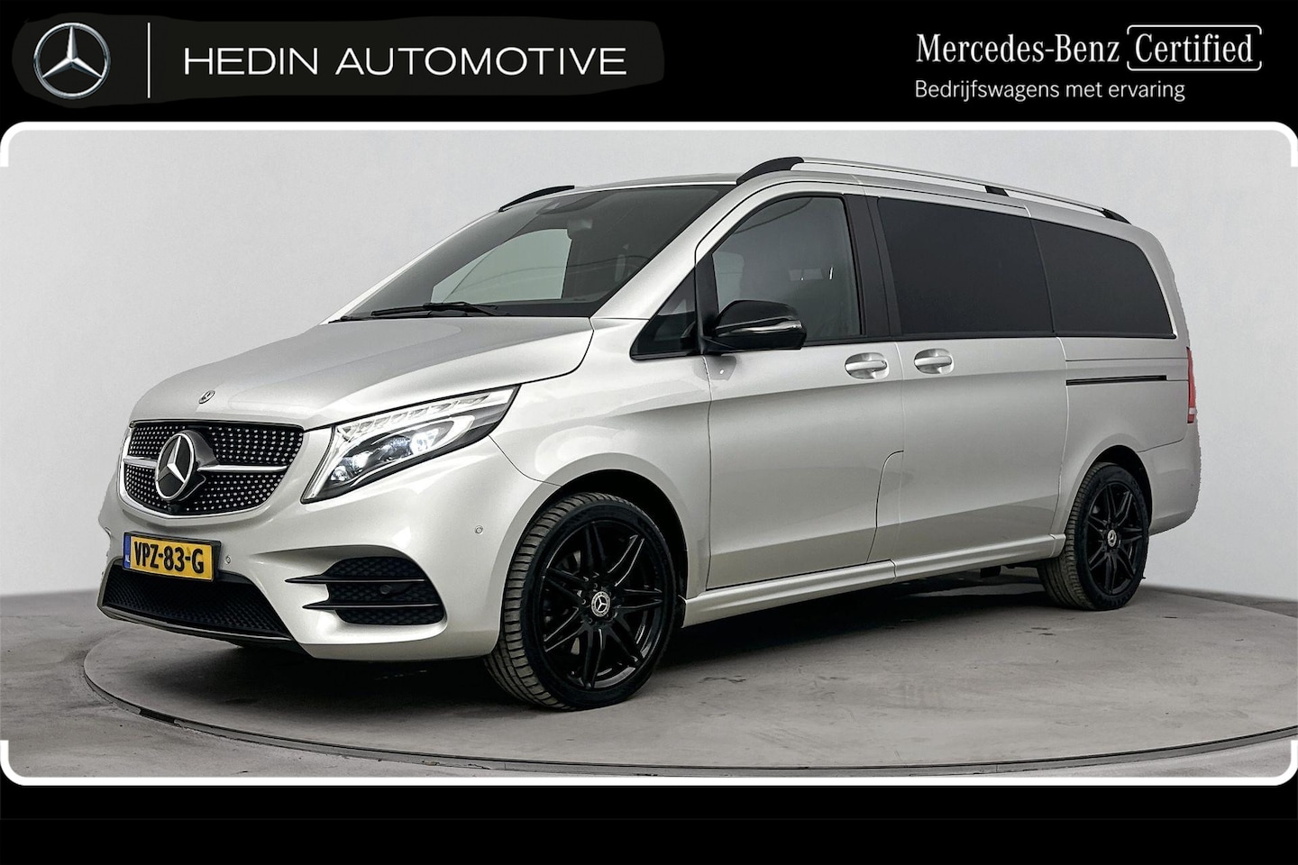 Mercedes-Benz V-klasse - V 300d Diesel L2 Automaat Avantgarde Edition Dubbel Cabine | AMG Line | Burmester Audio | - AutoWereld.nl