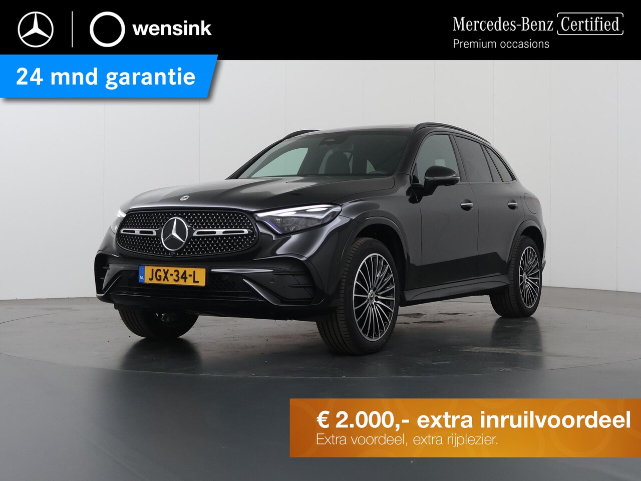 Mercedes-Benz GLC-klasse - 300e 4MATIC Sport Edition | Panoramaschuifdak |  Night | Premium pakket | 360° camera | - AutoWereld.nl