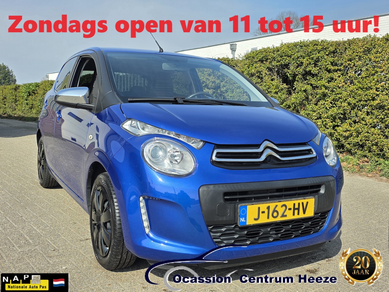 Citroën C1 - 1.0 VTi Feel 1.0 VTi Feel, 1e Eig! Bluetooth! Cruise! Apk 2-2028! Zondag OPEN! - AutoWereld.nl