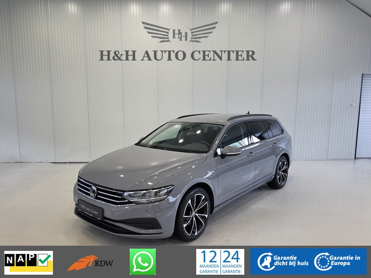 Volkswagen Passat Variant - 1.5 TSI Business |Virtual Clock|Carplay|Camera| - AutoWereld.nl