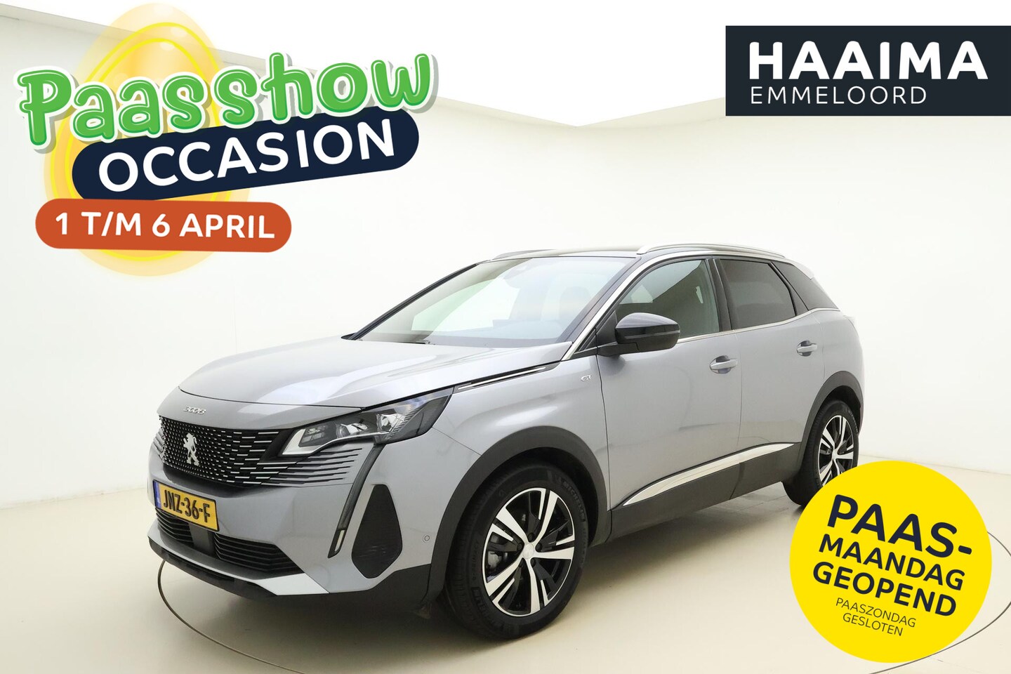 Peugeot 3008 - 1.2T 130pk GT | Achteruitrijcamera | Parkeersensoren V+A | Cruise & Climate control | Navi - AutoWereld.nl