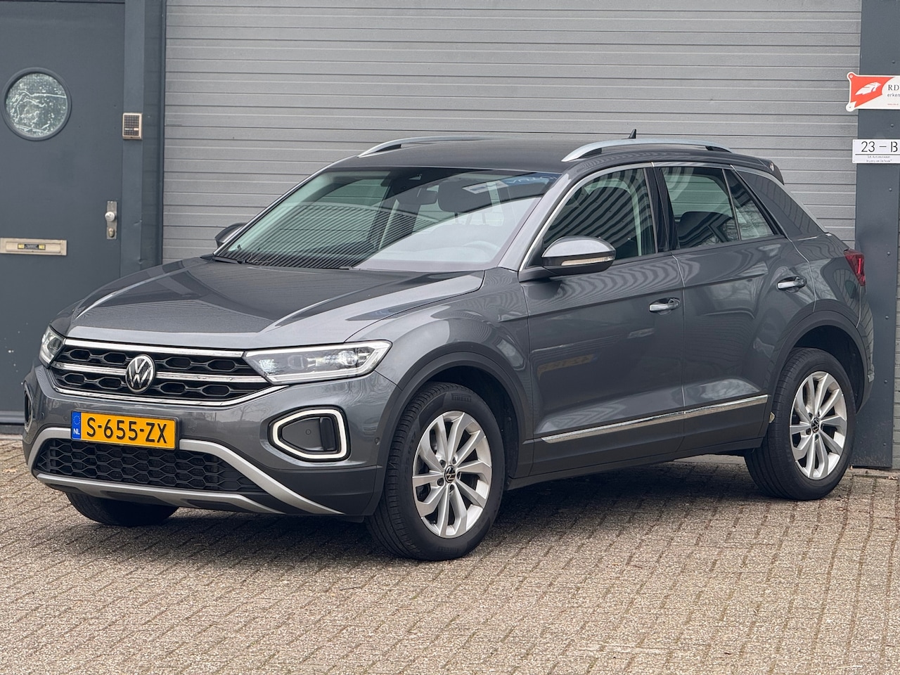 Volkswagen T-Roc - 1.5 TSI Style 1.5 TSI Style - AutoWereld.nl
