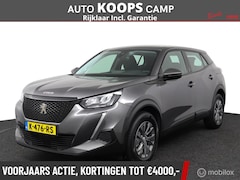 Peugeot 2008 - 1.2 PureTech Blue Lease Allure | Lichtmetaal 16 inch | Trekhaak | All seasons | Cruise con