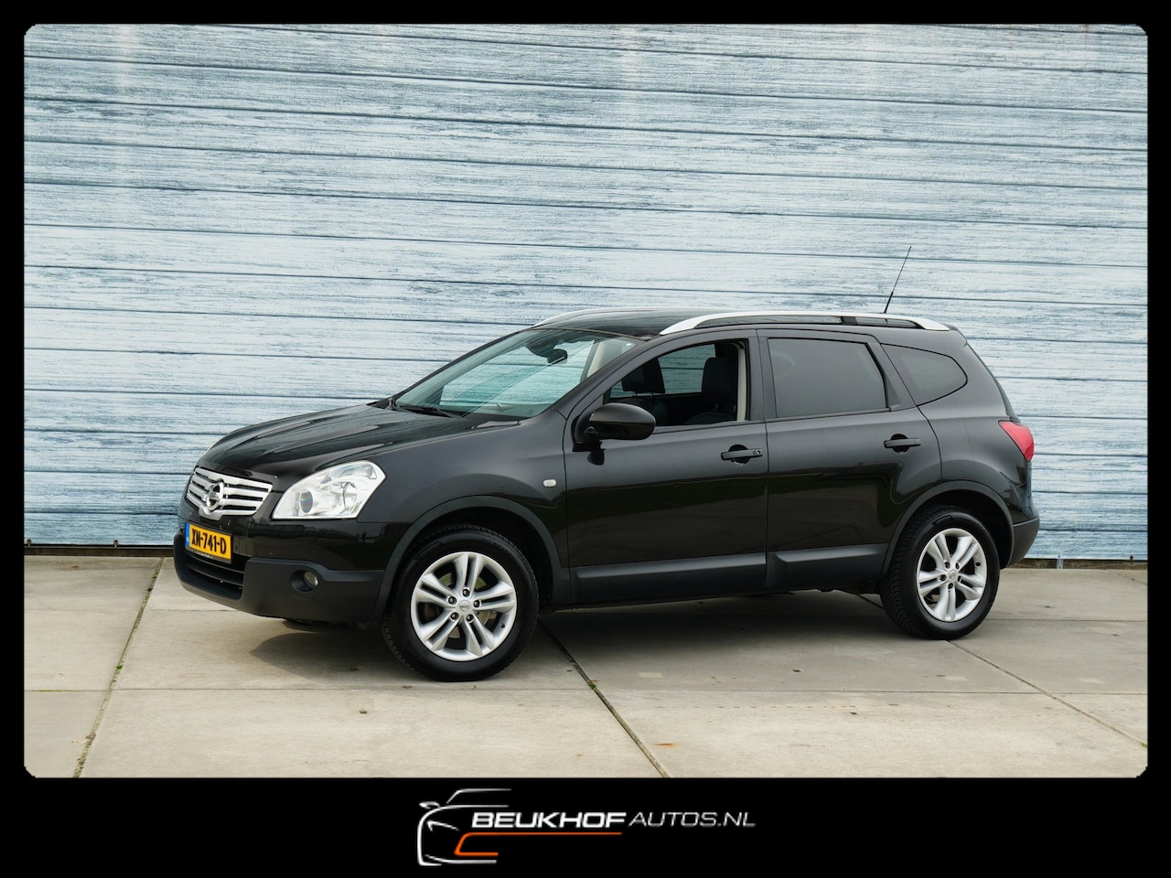 Nissan Qashqai+2 - 2.0 Optima 7 Persoons Navi Trekhaak Pano - AutoWereld.nl