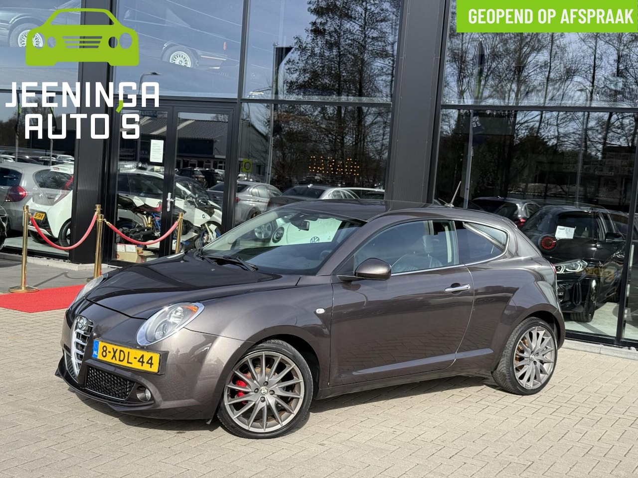 Alfa Romeo MiTo - 0.9 TwinAir Esclusivo|Navi|PDC|Clima - AutoWereld.nl