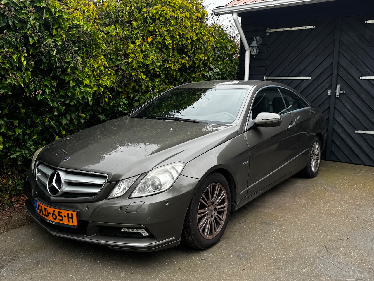 Mercedes-Benz E-klasse Coupé - 350 CGI Engine Not Good! - AutoWereld.nl