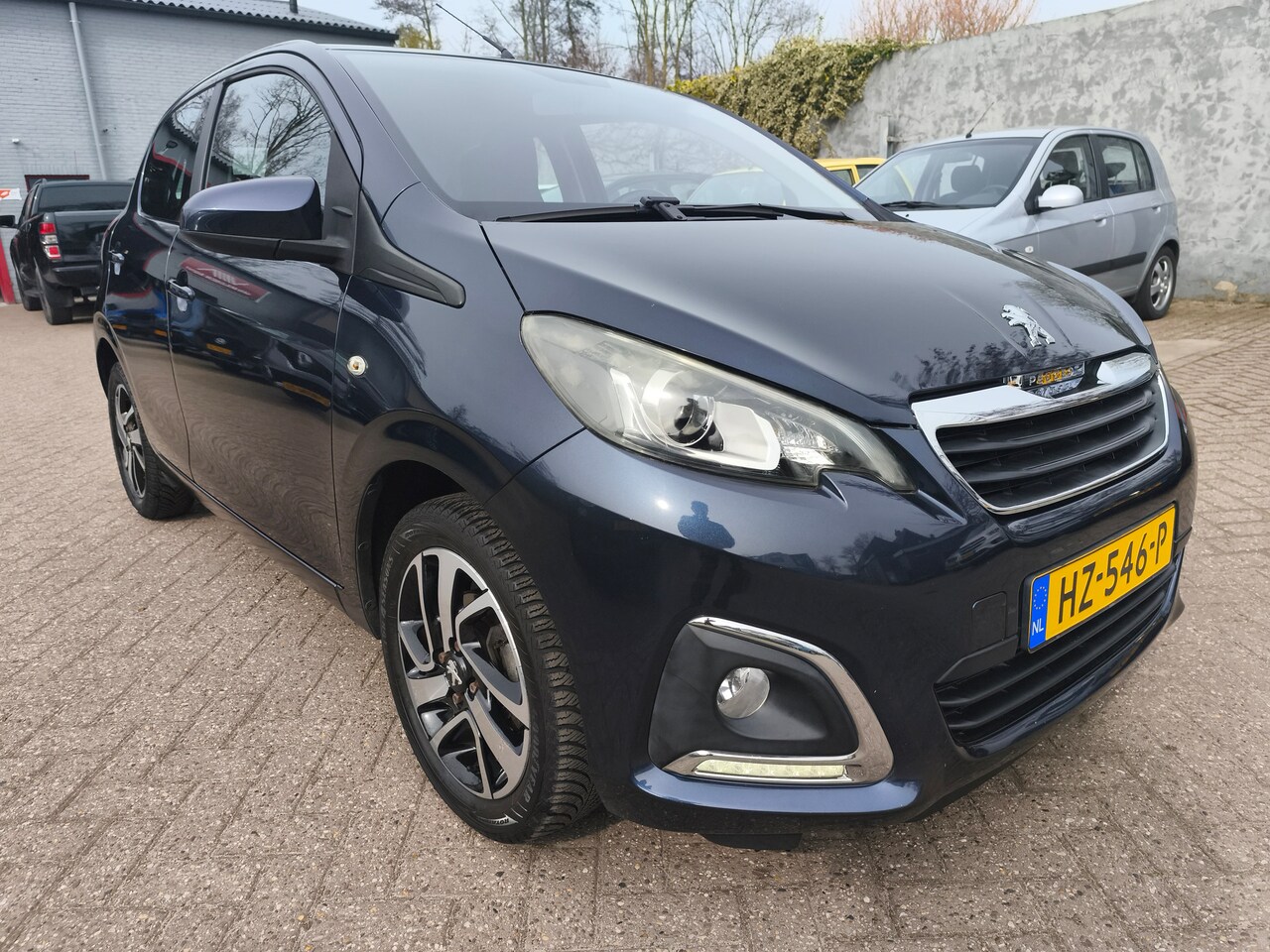 Peugeot 108 - Allure 1.0 e-VTi - AutoWereld.nl