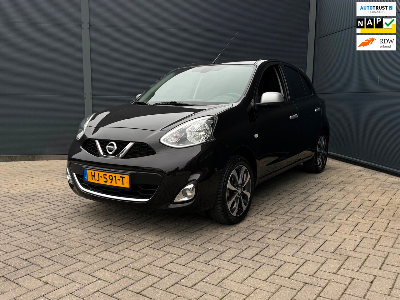 Nissan Micra - 1.2 Connect Edition N-TEC 1.2 Connect Edition N-TEC 5 drs NAVI, PDC - AutoWereld.nl