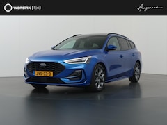 Ford Focus Wagon - 1.0 EcoBoost Hybrid ST Line | Trekhaak Afneembaar | Panoramadak | Matrix Led Koplampen | W