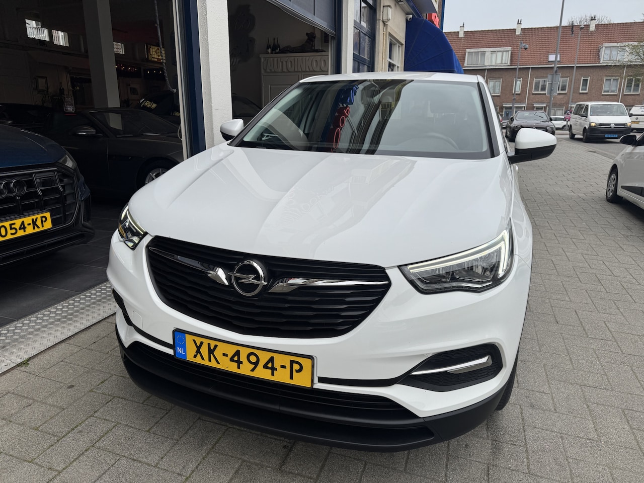 Opel Grandland X - 1.2 Turbo Business + NL AUTO/TOPSTAAT - AutoWereld.nl