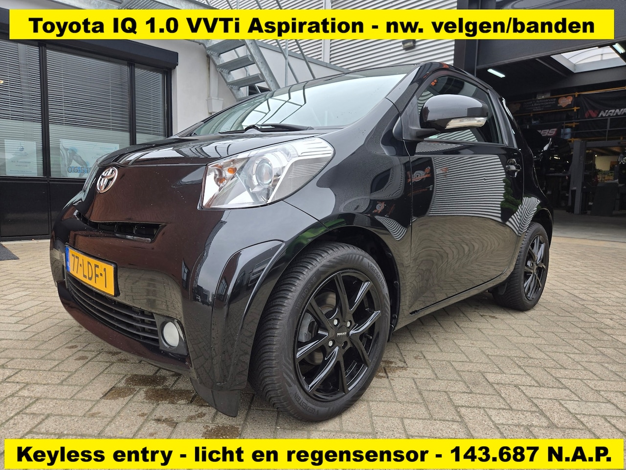 Toyota iQ - 1.0 VVTi Aspiration 1.0 VVTi Aspiration - AutoWereld.nl