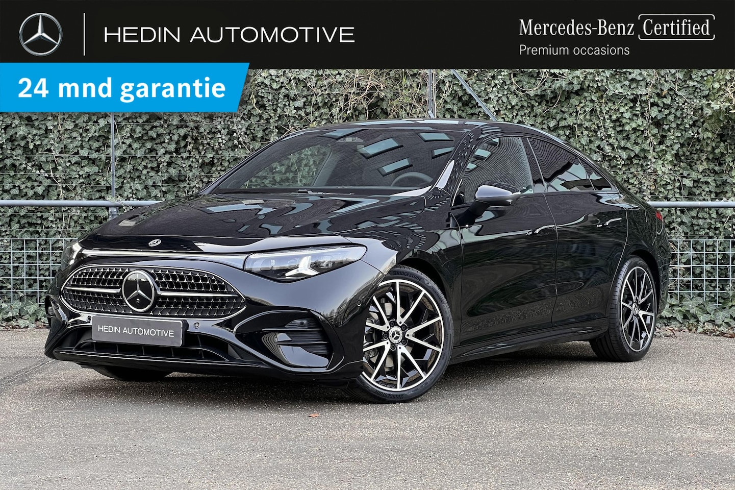 Mercedes-Benz CLA-Klasse - CLA 180 Coupé Automaat Business Solution AMG | Nightpakket | Memory | Multibeam LED | 19'' - AutoWereld.nl