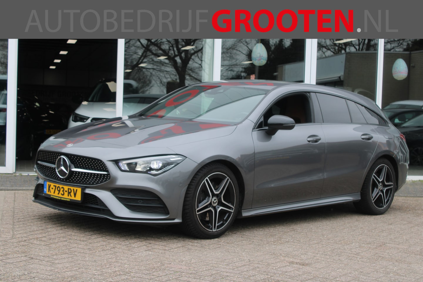 Mercedes-Benz CLA-klasse Shooting Brake - 200 Business Solution AMG 200 Business Solution AMG - AutoWereld.nl