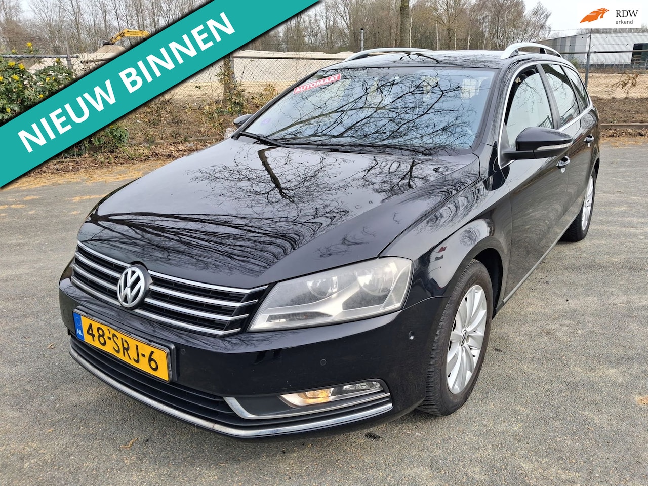 Volkswagen Passat Variant - 1.4 TSI Comfortline BlueMotion LEUKE AUTO RIJDT EN SCHAKELT GOED - AutoWereld.nl