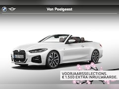 BMW 4-serie Cabrio - 420i High Executive M Sportpakket Aut. | Selections 1500