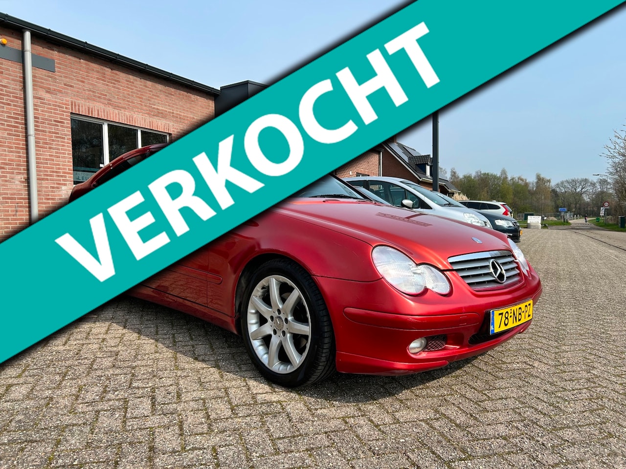 Mercedes-Benz C-klasse Sportcoupé - 180 Amice APK 12-2-2027 - AutoWereld.nl