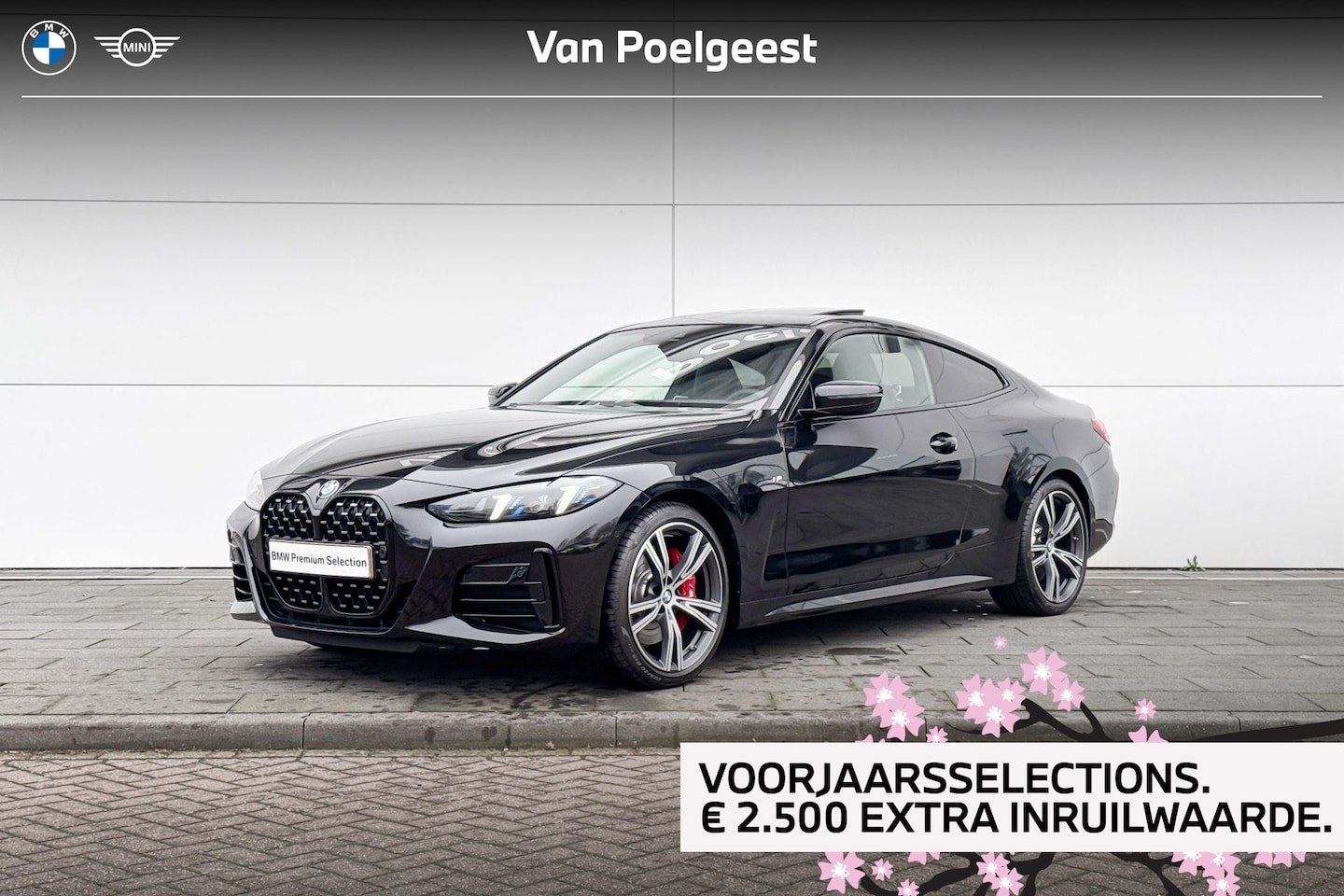 BMW 4-serie Coupé - 430i xDrive | M Sport | Glazen Panoramadak | Harman Kardon | Stoelverwarming | Selections - AutoWereld.nl