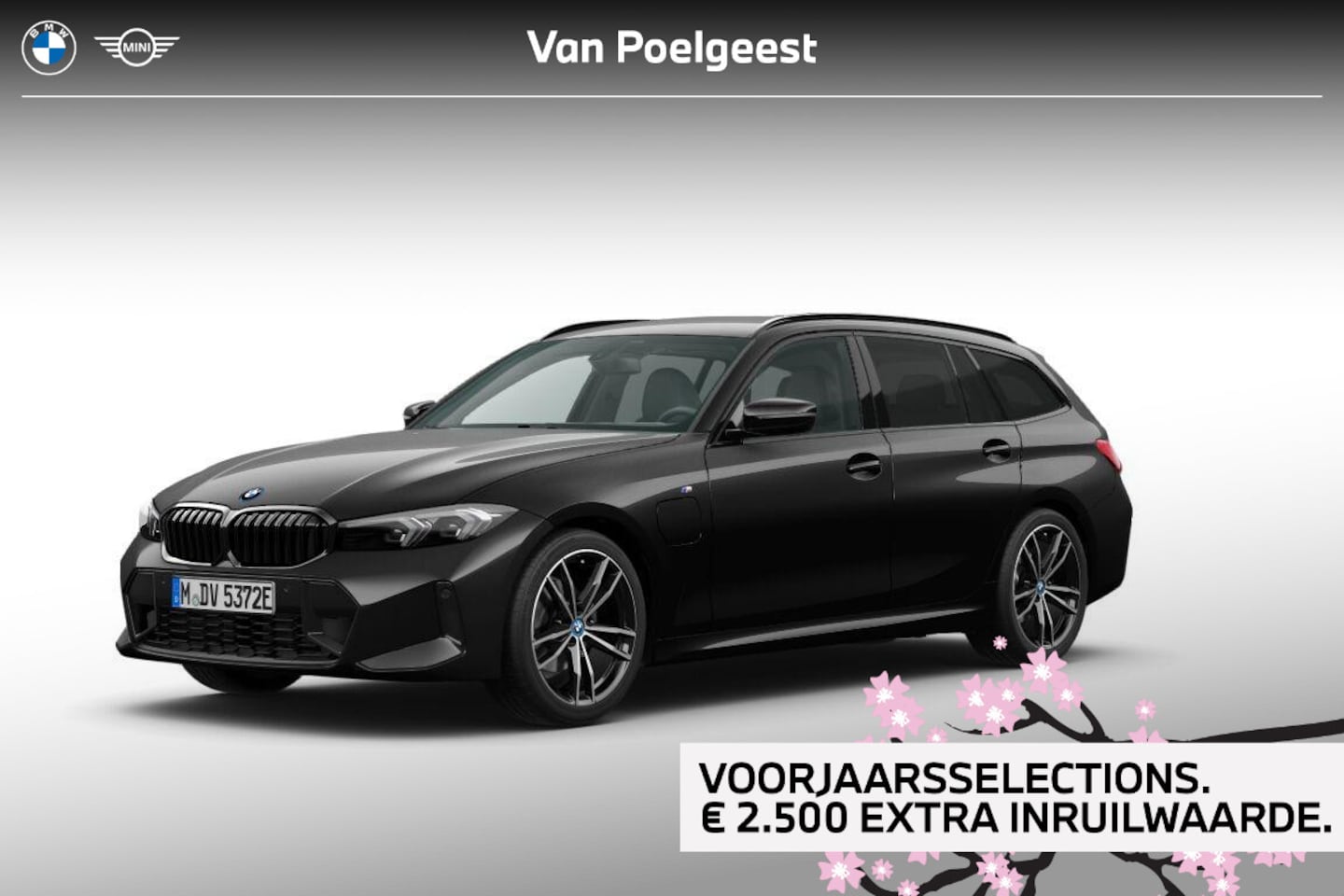 BMW 3-serie Touring - 320e M-Sport | Trekhaak | Selections 2500 - AutoWereld.nl