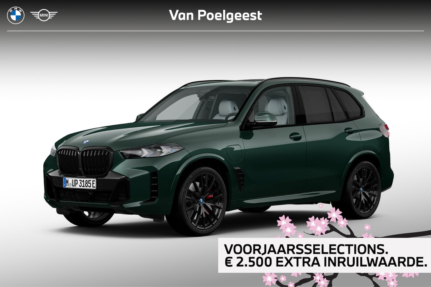 BMW X5 - xDrive50e Innovation Pack M Sportpakket Pro Aut. - Verwacht: Maart 2026 | Selections 2500 - AutoWereld.nl