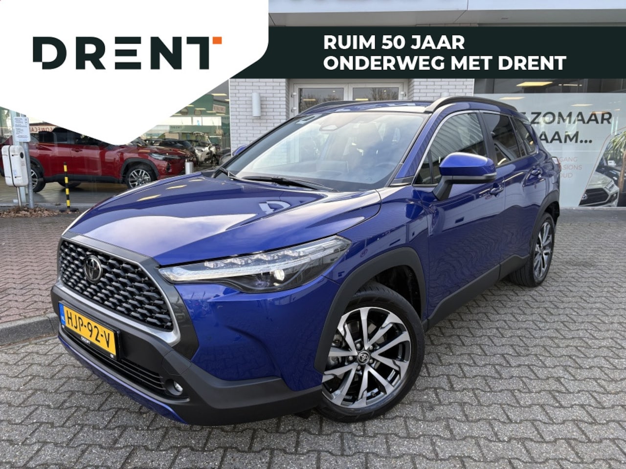 Toyota Corolla Cross - Hybrid 140 Style | Sensoren V/A | Blindspot | El. achterklep | - AutoWereld.nl