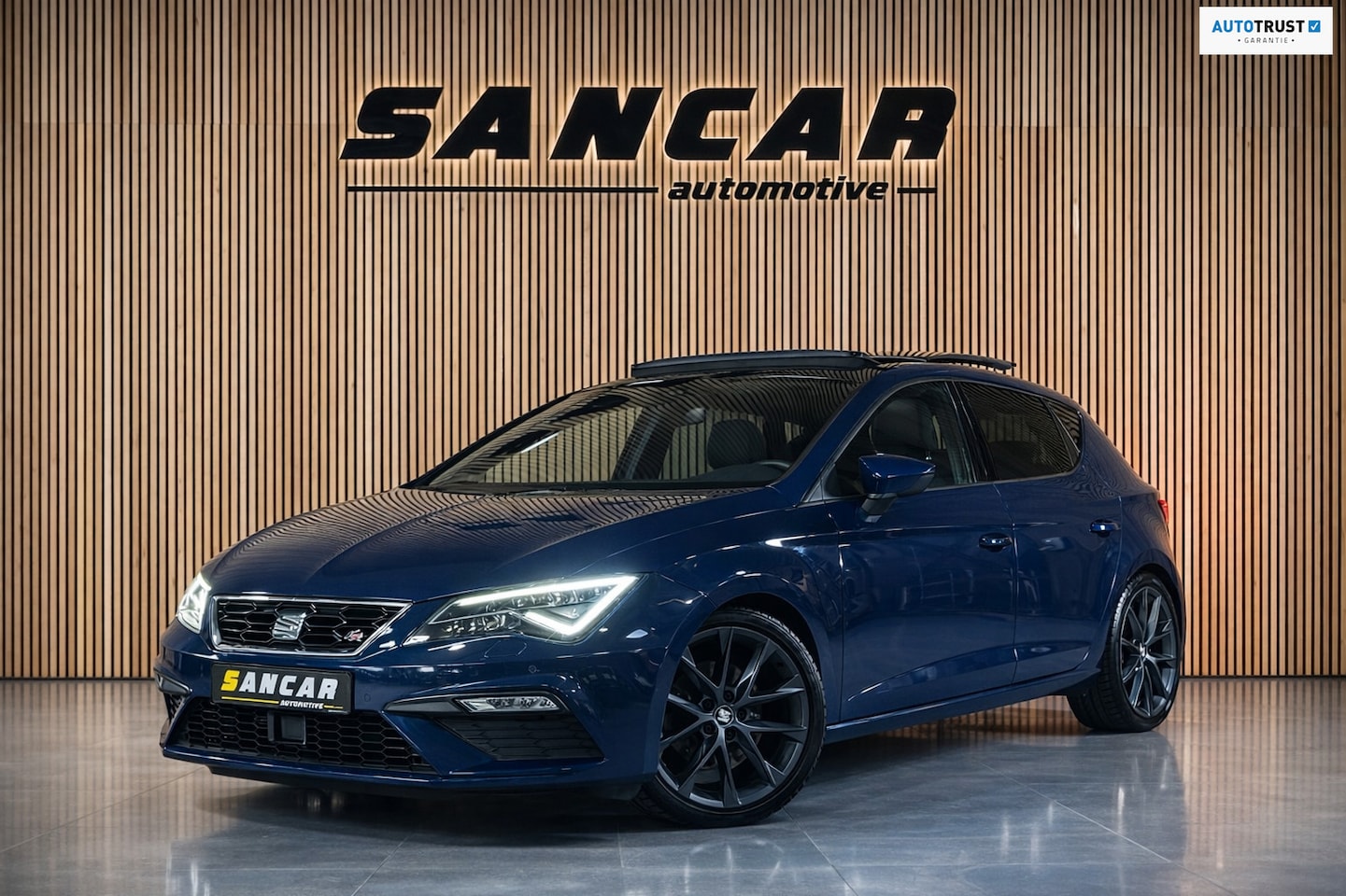 SEAT Leon - 1.5 TSI FR Business Intense PANO|BEATS AUDIO|ACC|FULL LED|AMBIENT|18 INCH - AutoWereld.nl