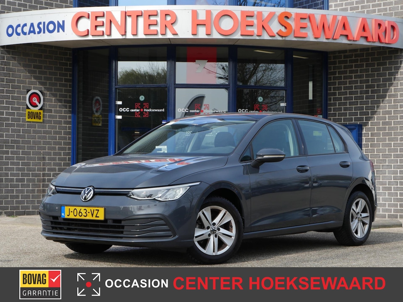 Volkswagen Golf - 8 1.0 TSI 110pk Life 5D | Camera | Carplay | Dolphin Grey | - AutoWereld.nl