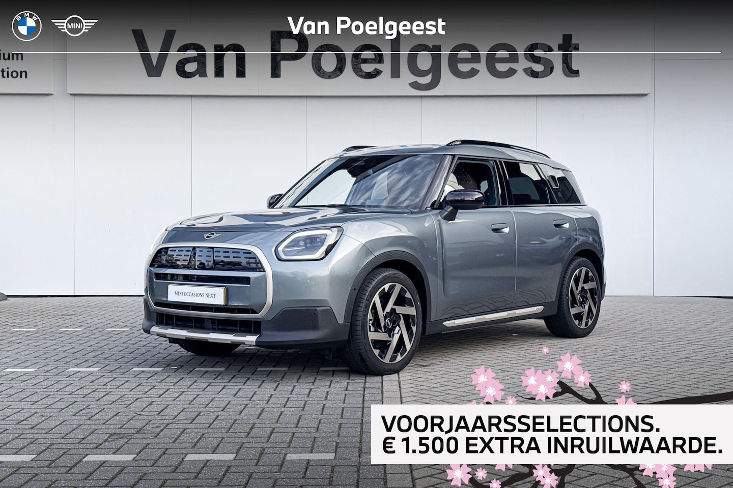 MINI Countryman - Electric E Favoured Pakket M | Selections 1500 - AutoWereld.nl