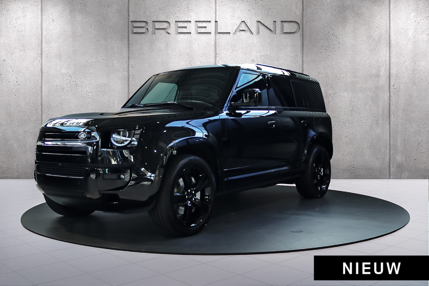 Land Rover Defender 110 - P300e HSE Dynamic Edition | Nieuw - AutoWereld.nl