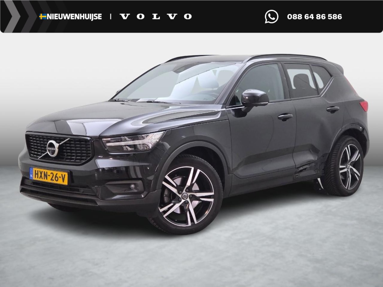 Volvo XC40 - 2.0 T5 AWD Intro Edition | Trekhaak (2100KG TREKGEWICHT) | Elektrische bestuurdersstoel | - AutoWereld.nl