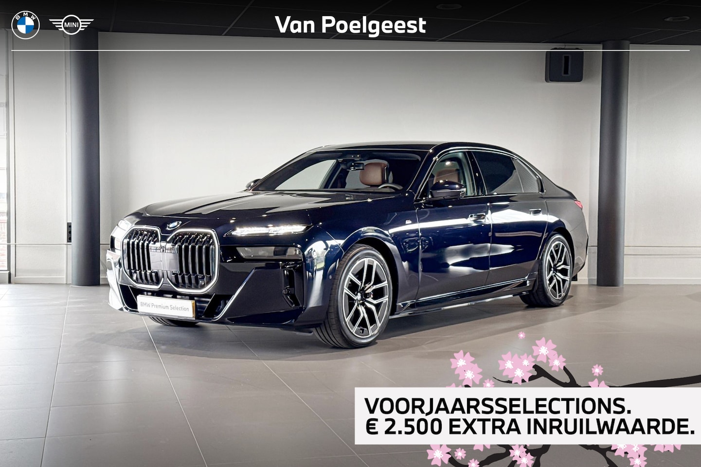 BMW i7 - xDrive60 M Sport | Bowers & Wilkins | Trekhaak | Selections 3500 - AutoWereld.nl