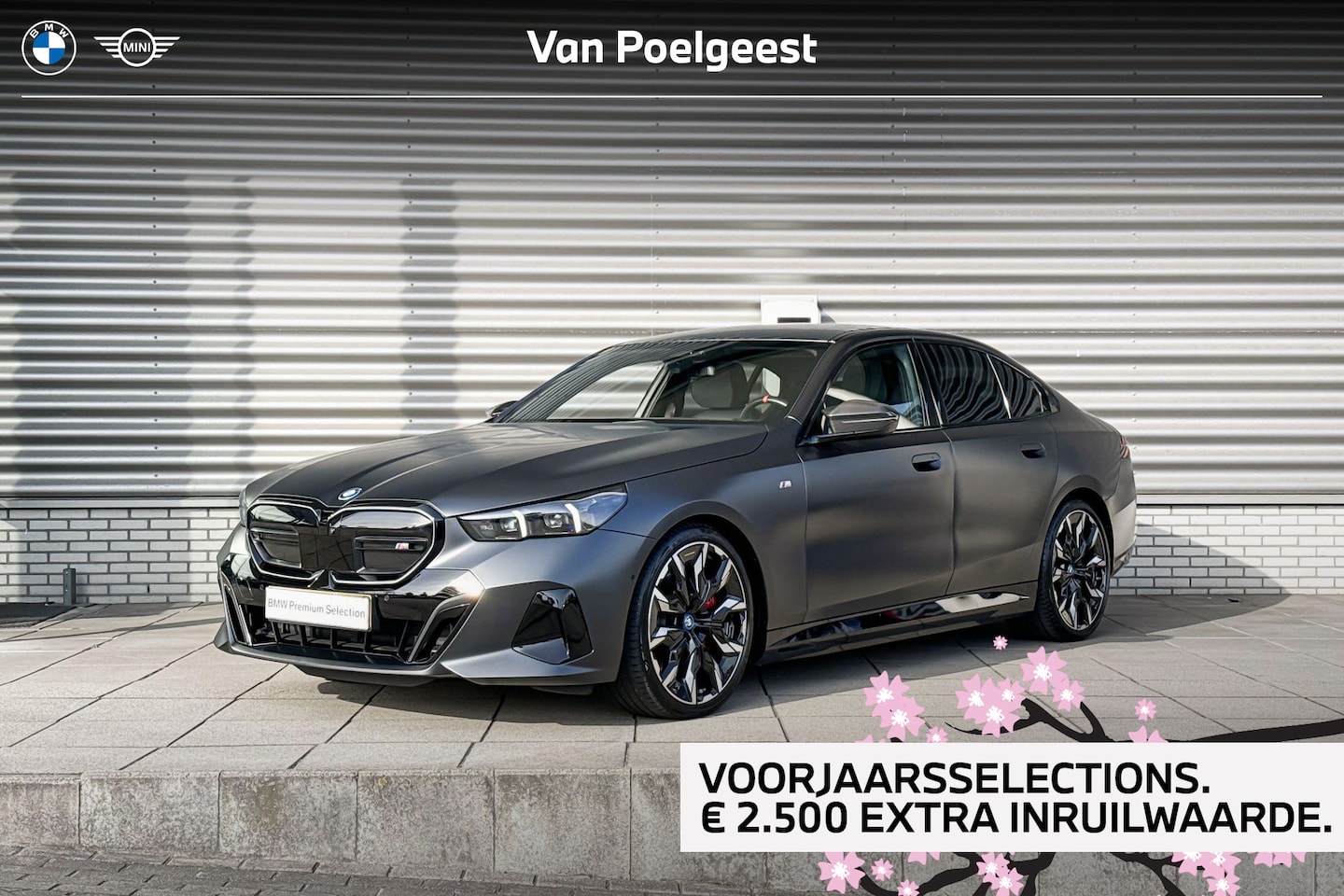 BMW i5 - Sedan M60 xDrive 84 kWh | Selections 3500 - AutoWereld.nl