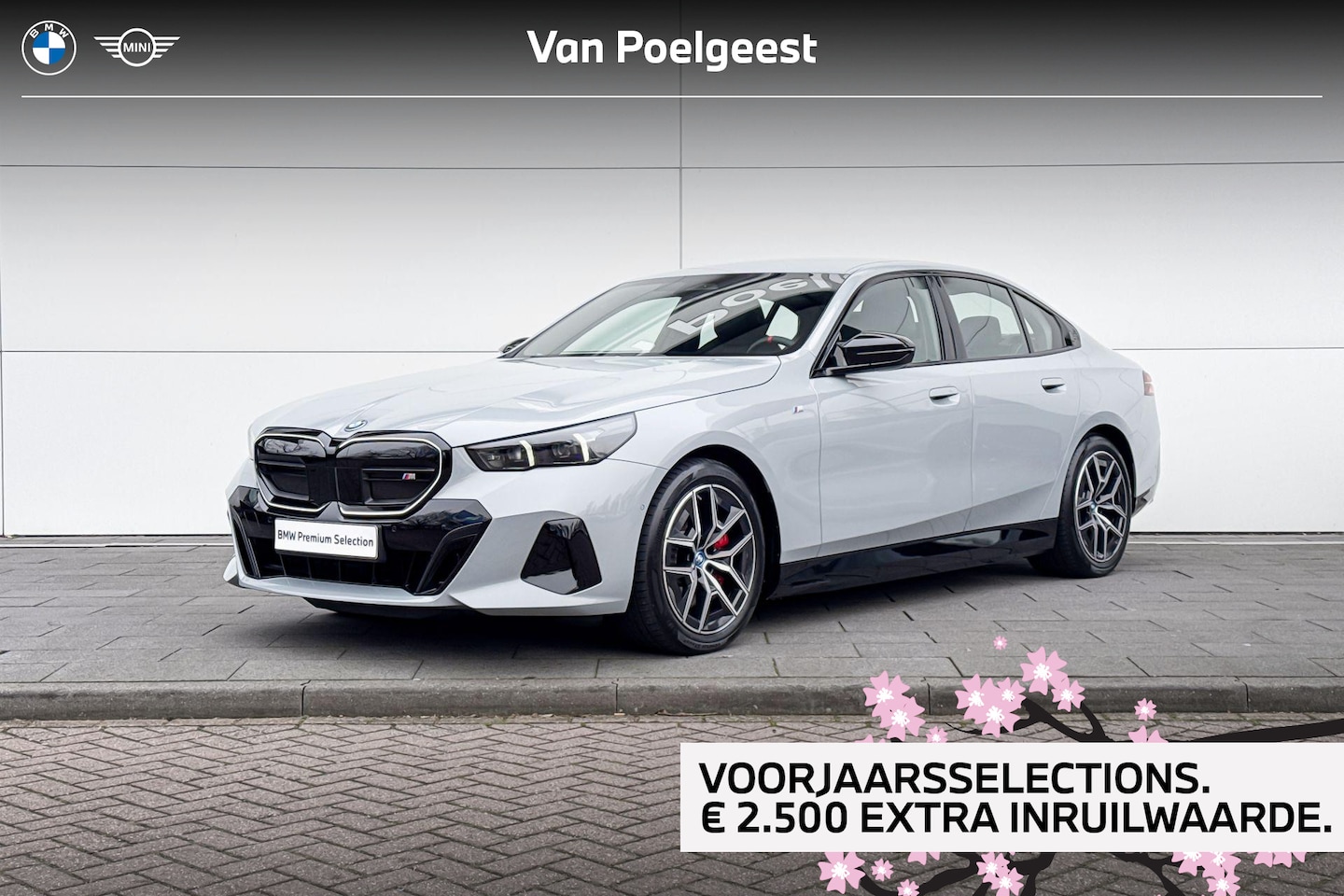 BMW i5 - Sedan M60 xDrive 84 kWh | Selections 3500 - AutoWereld.nl