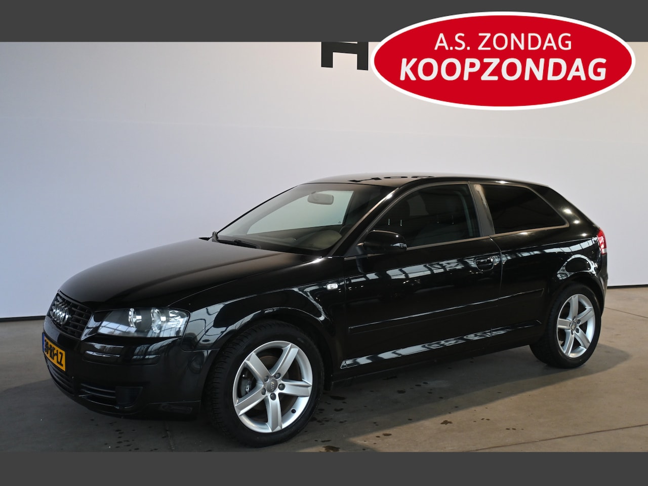 Audi A3 - 1.6 Attraction Clima Cruise Control Lichtmetaal All in Prijs! Inruil Mogelijk! - AutoWereld.nl