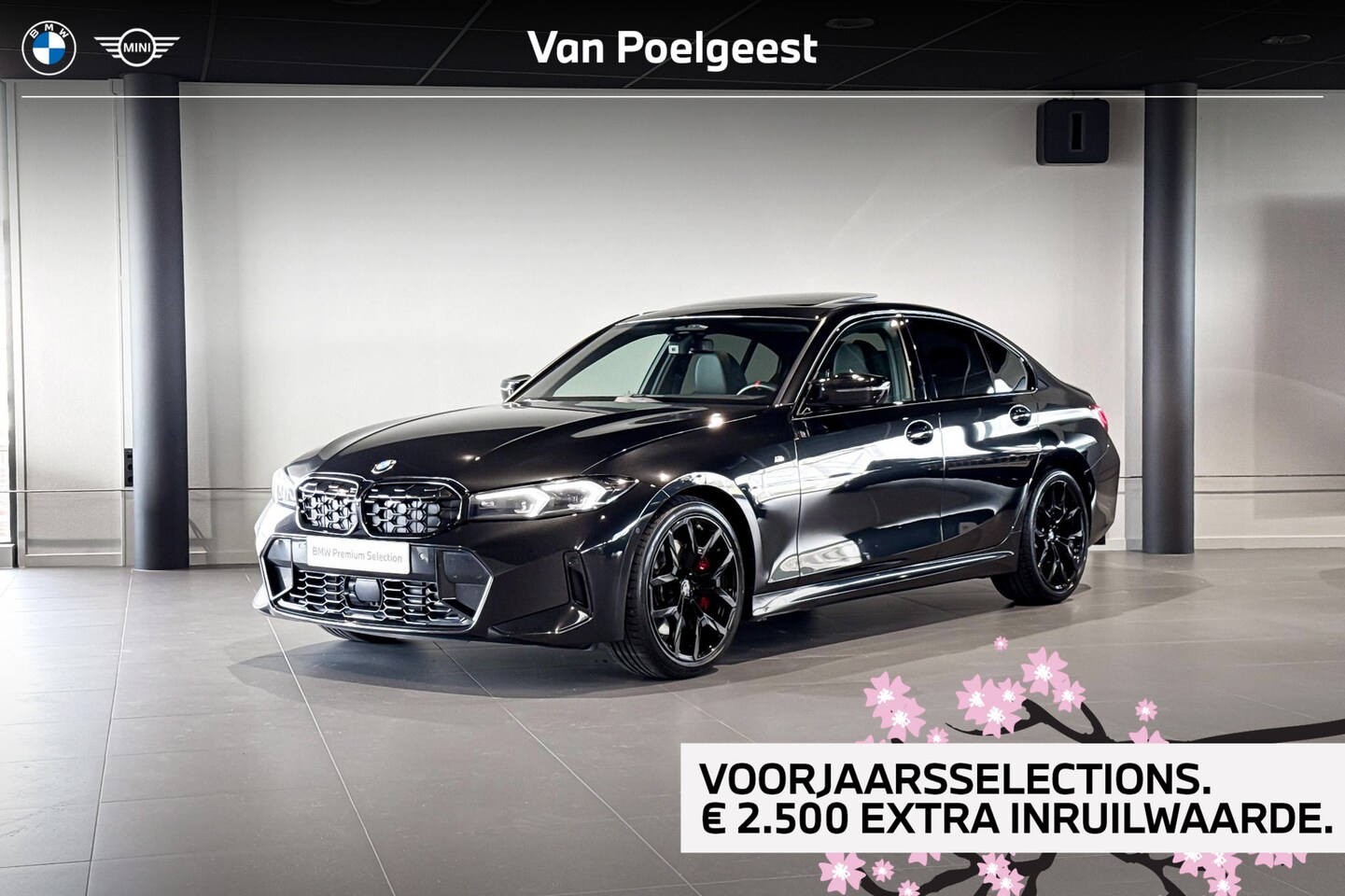 BMW 3-serie - Sedan M340i xDrive | Glazen Schuif-/kanteldak | Stoelverwarming | Harman Kardon | Selectio - AutoWereld.nl