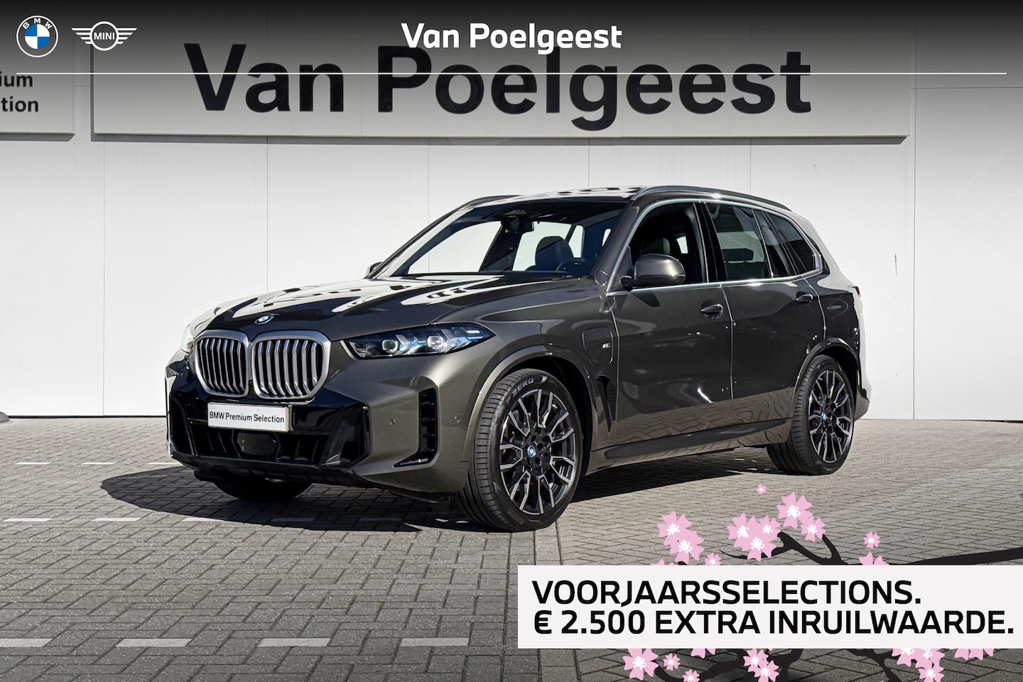 BMW X5 - xDrive50e | Innovation Pack | M Sport | Trekhaak | Selections 3500 - AutoWereld.nl