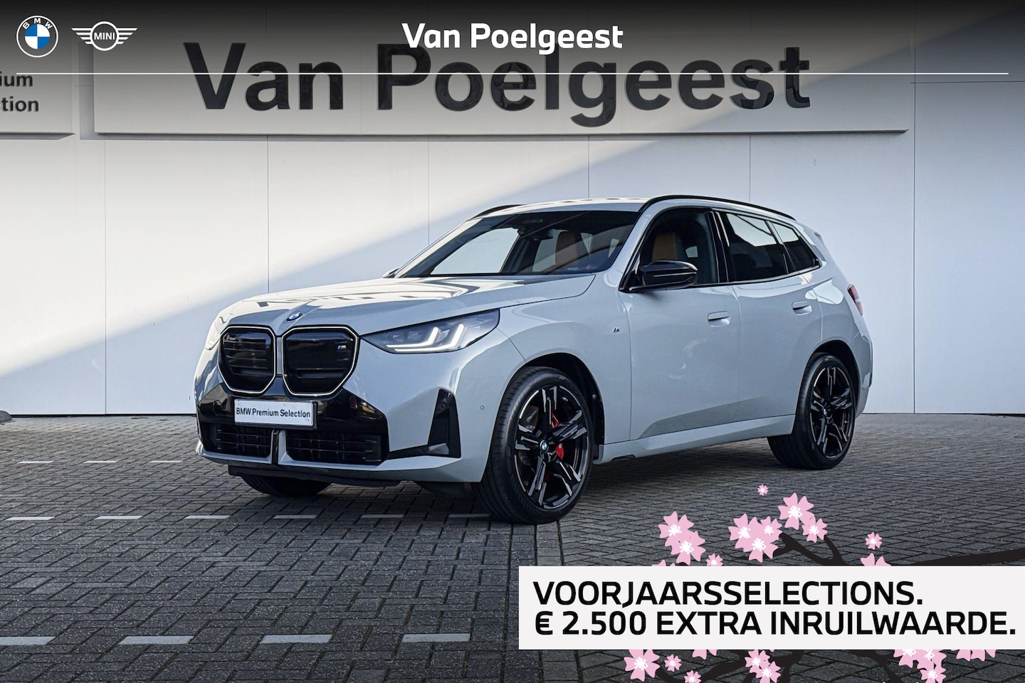 BMW X3 - M50 Trekhaak | Driving Assistant Professional | Selections 3500 - AutoWereld.nl