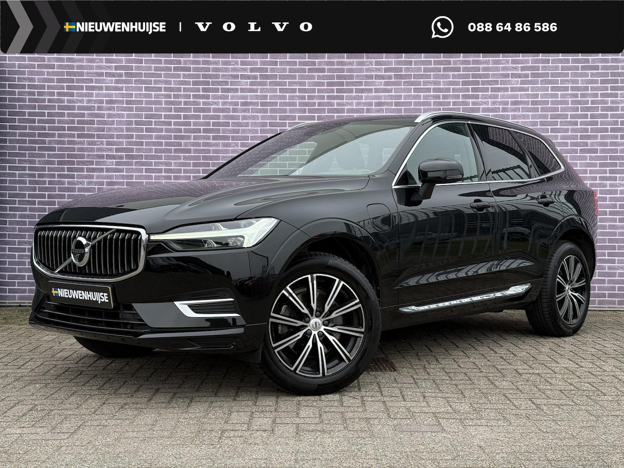 Volvo XC60 - 2.0 T6 Plug-in hybrid AWD Inscription | 360º Camera | Stoelverwarming V+A | Schuif/kantel - AutoWereld.nl