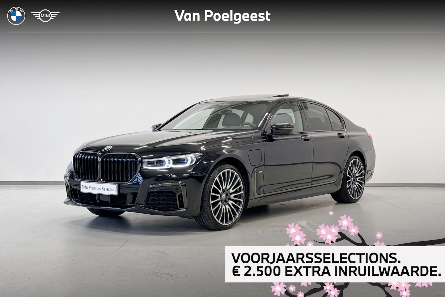 BMW 7-serie - 745e High Executive M Sportpakket | Selections 2500 - AutoWereld.nl