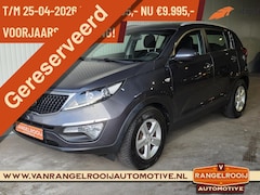 Kia Sportage - 1.6 GDI X-treme ComfortLine, trekh., stoelverw., clima, cruise