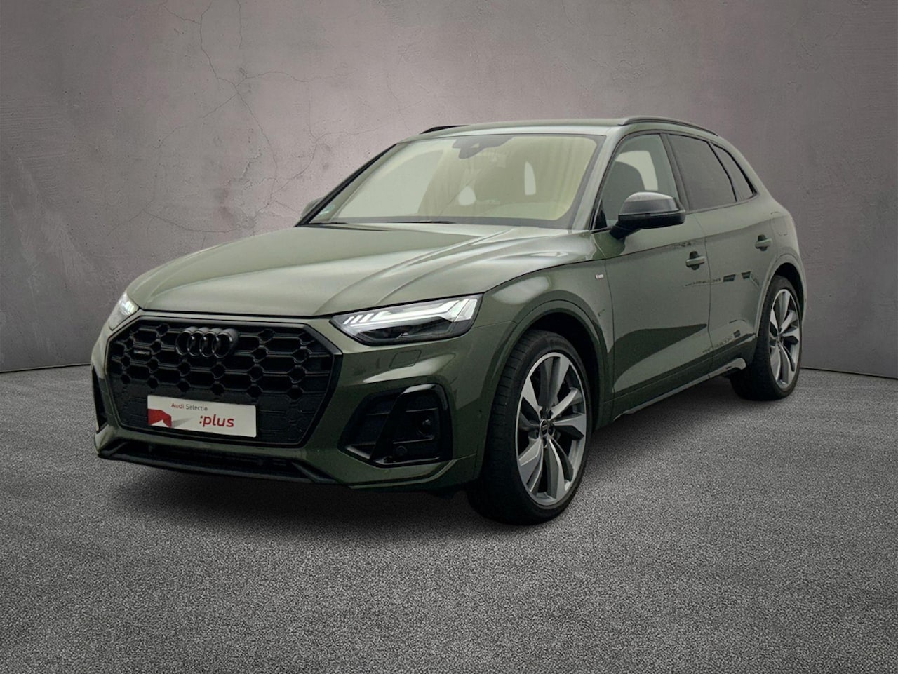 Audi Q5 - 55 TFSI e S edition | Trekhaak | Luchtvering | MMI plus | Audi sound | Headup | City | Tou - AutoWereld.nl