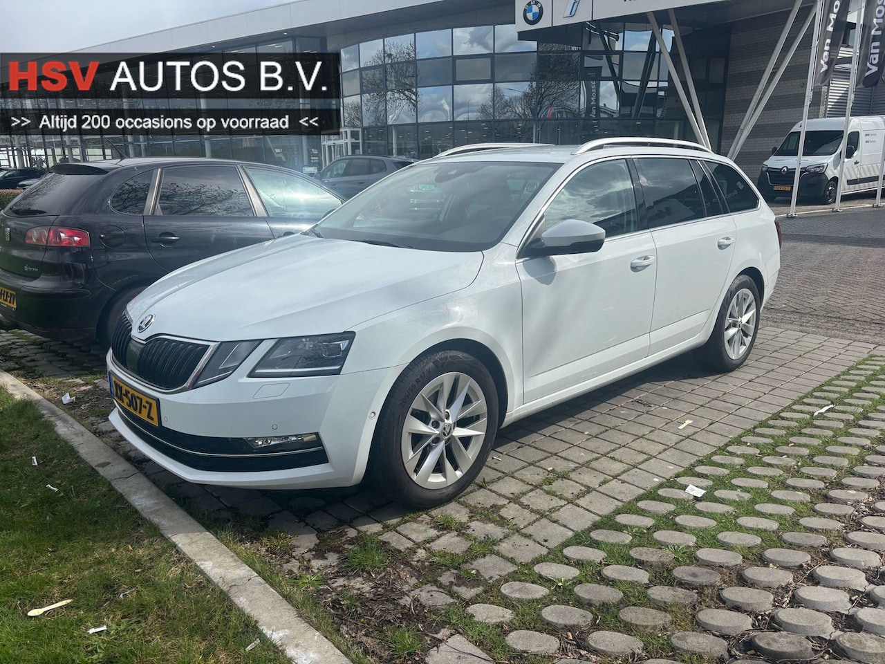 Skoda Octavia Combi - 1.0 TSI Greentech Style Business 1.0 TSI Greentech Style Business - AutoWereld.nl