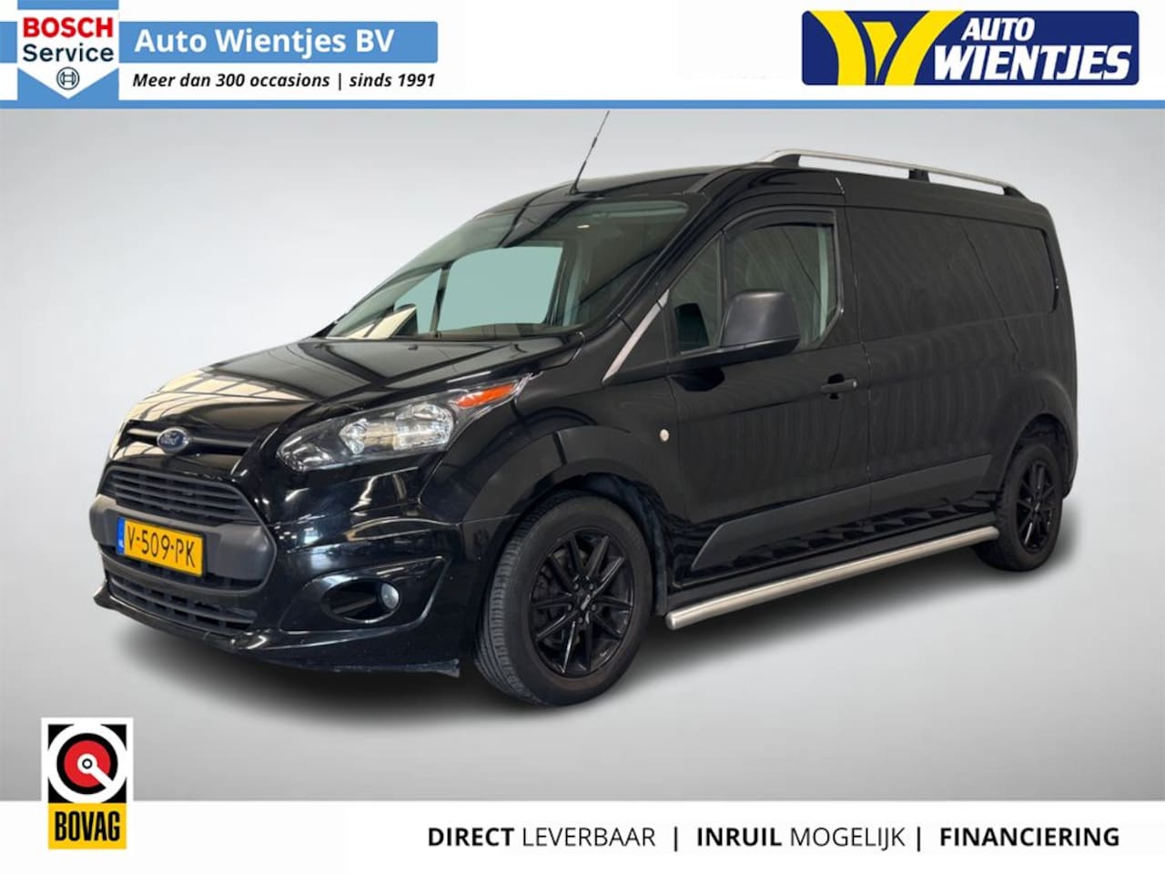 Ford Transit Connect - 1.5 TDCI | L2 Trend 3-Pers | Airco | Cruise | Navi | Camera - AutoWereld.nl