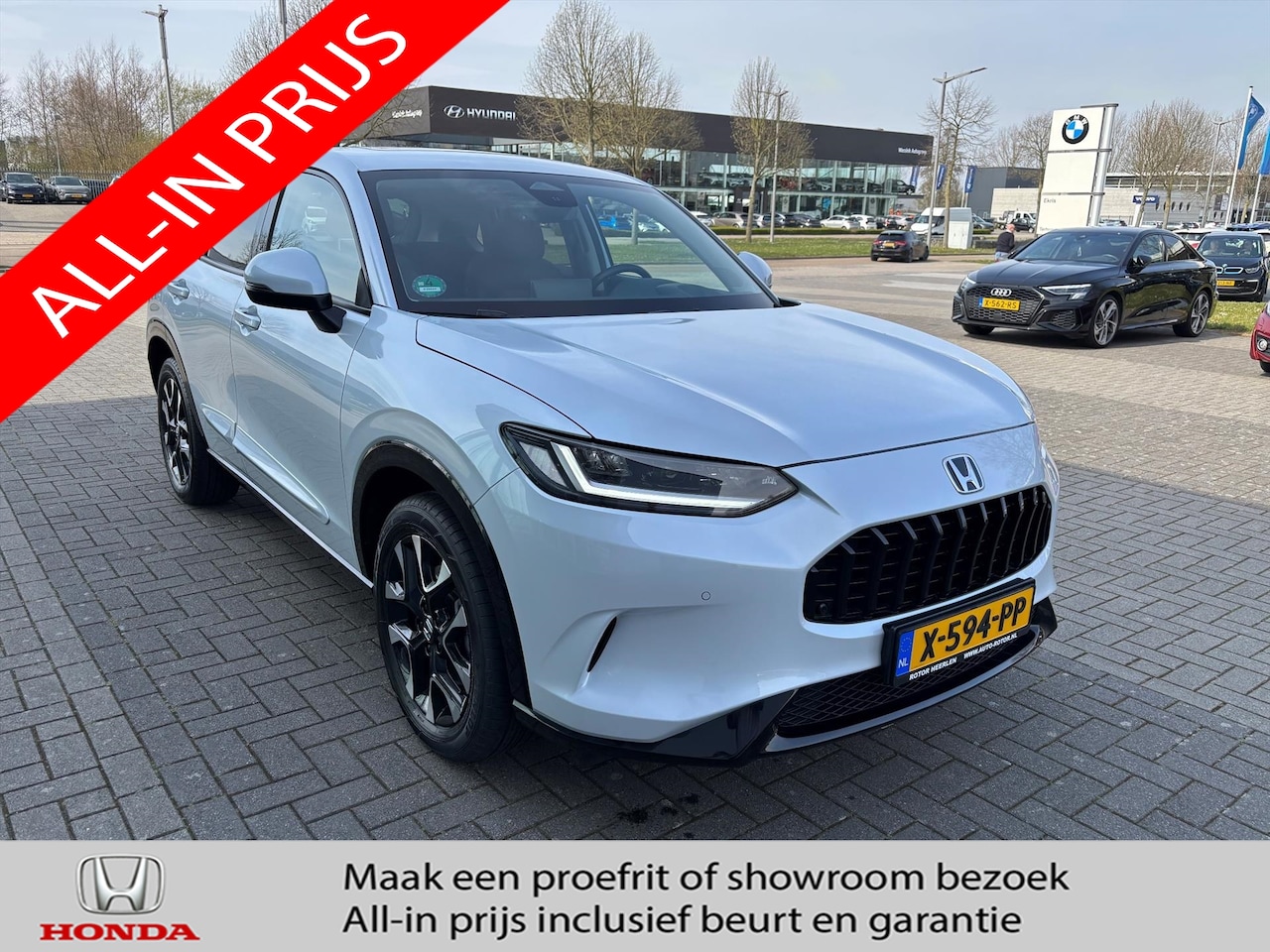 Honda ZR-V - 2.0 e:HEV Hybrid Advance | P.Cam | Pano.dak | Leder - AutoWereld.nl