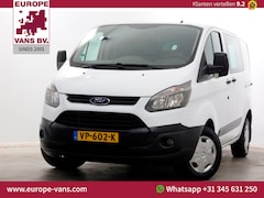 Ford Transit Custom - 2.2 TDCI L1H1 Airco/2x Schuifdeur/Achterklep 08-2015