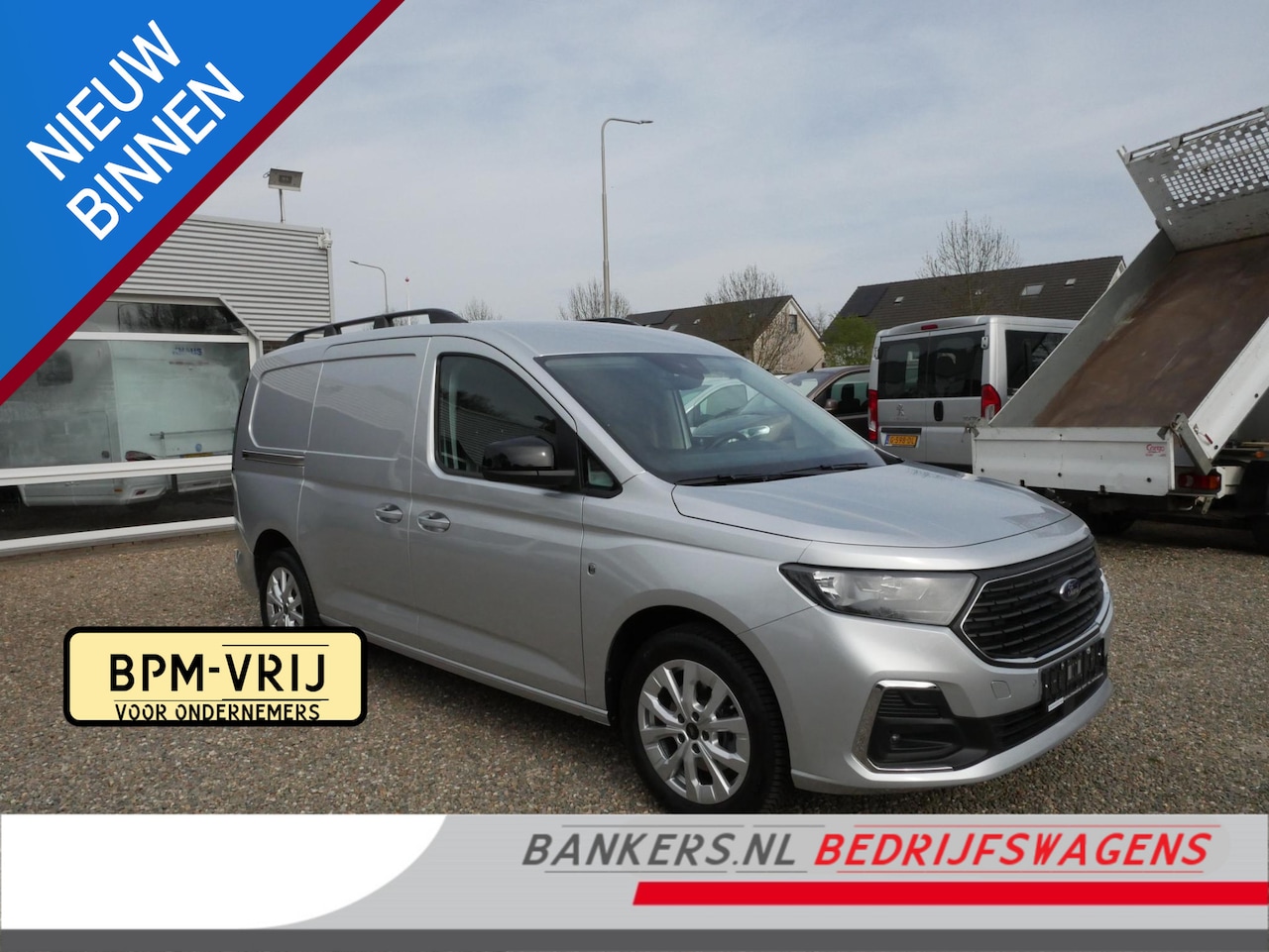 Ford Transit Connect - 2.0 EcoBlue 120PK, L2, Limited, Automaat, Airco - AutoWereld.nl