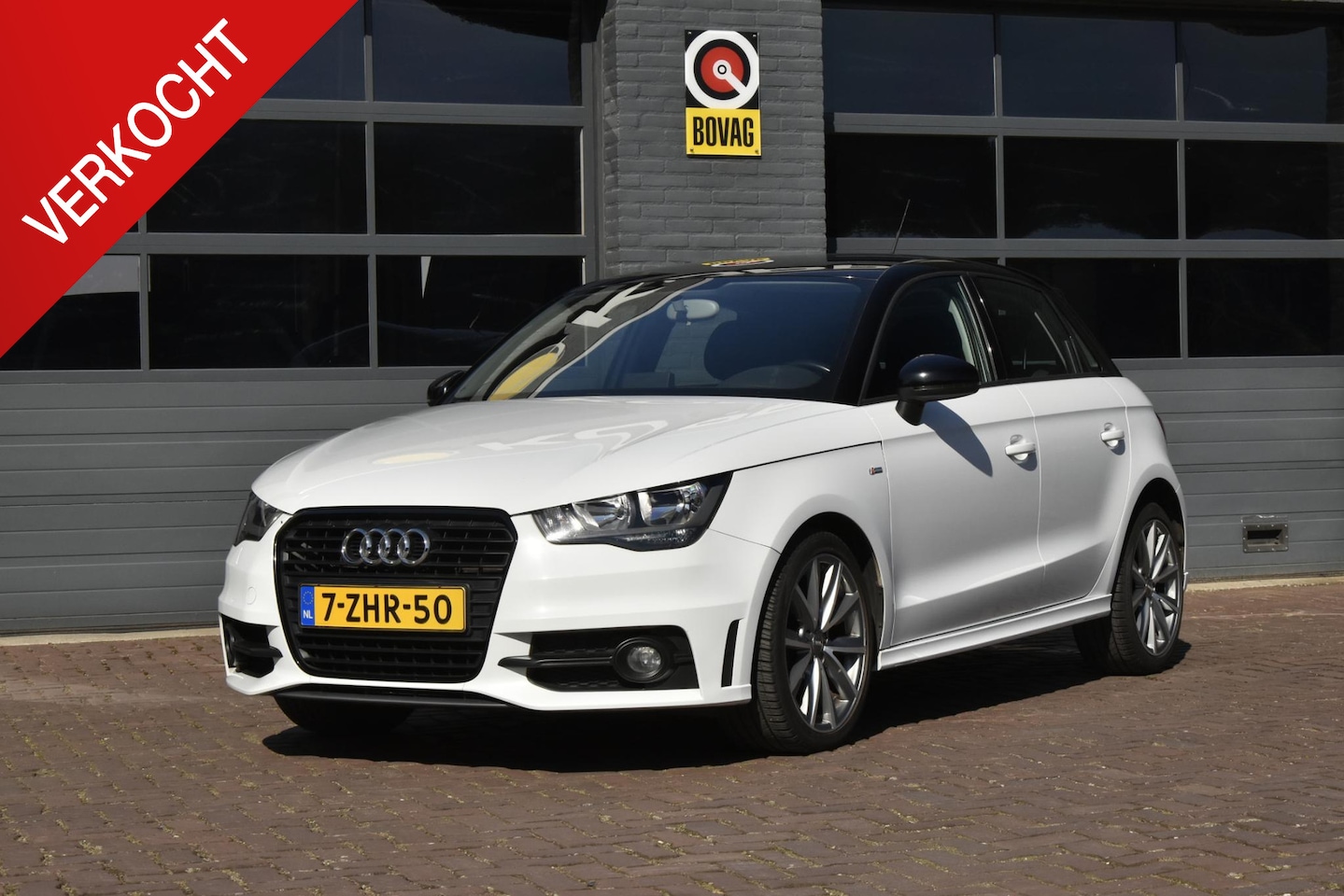 Audi A1 Sportback - 1.2 TFSI Admired S-Line - AutoWereld.nl